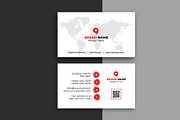 Corporate Business Card Template, a Business Card Template by Saman Osama (Thumbnail 2 of 6)