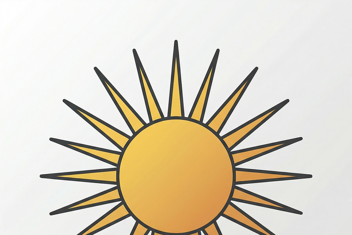 Outline Weather Icon Set, an Outline Icon by adenpinkstore (Photo 9 of 9)
