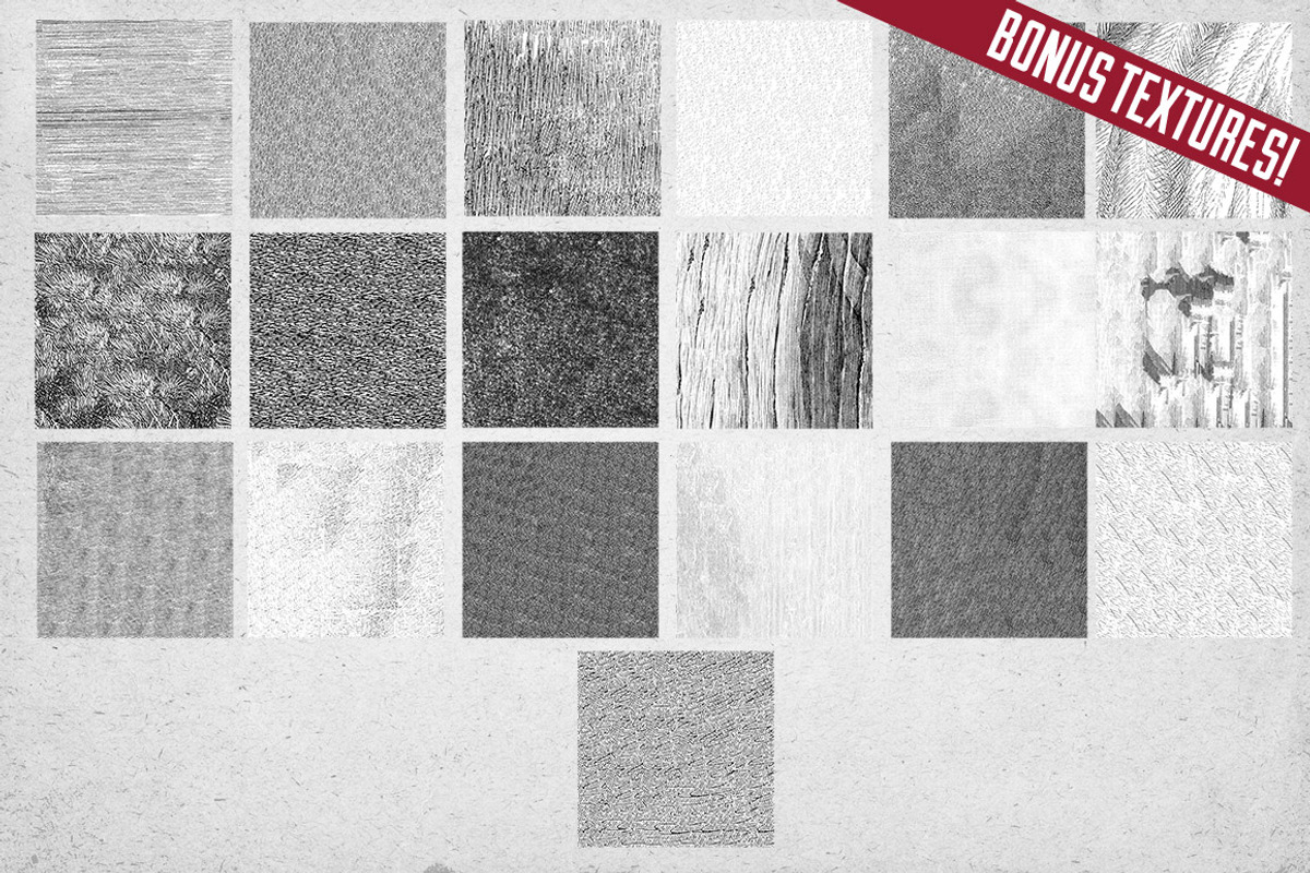 Vintage Texture Bundle preview 3