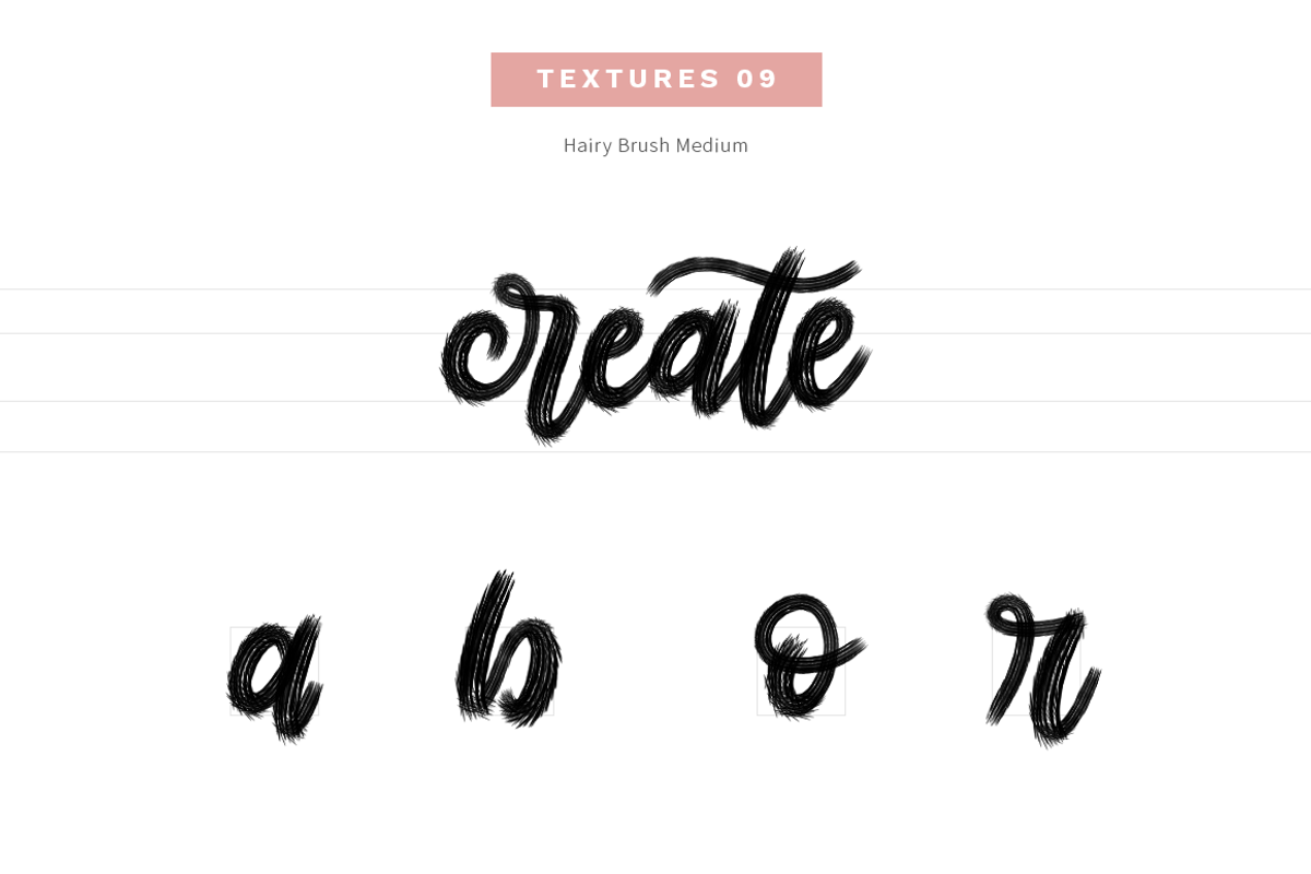 Sketchbook Brushes 2: Textures, a Brush Add-On by Junik Studio (Photo 10 of 21)