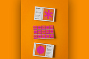 Business card, a Merchandise Mockup by wavebreak (Thumbnail 2 of 6)