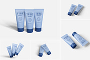 Cosmetic Tube Mockup PSD, an Advertising Mockup by Indah (Thumbnail 1 of 6)
