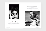 OhLaLa Magazine Template, a Magazine Template by N A N D U Z D E S I G N (Thumbnail 4 of 15)