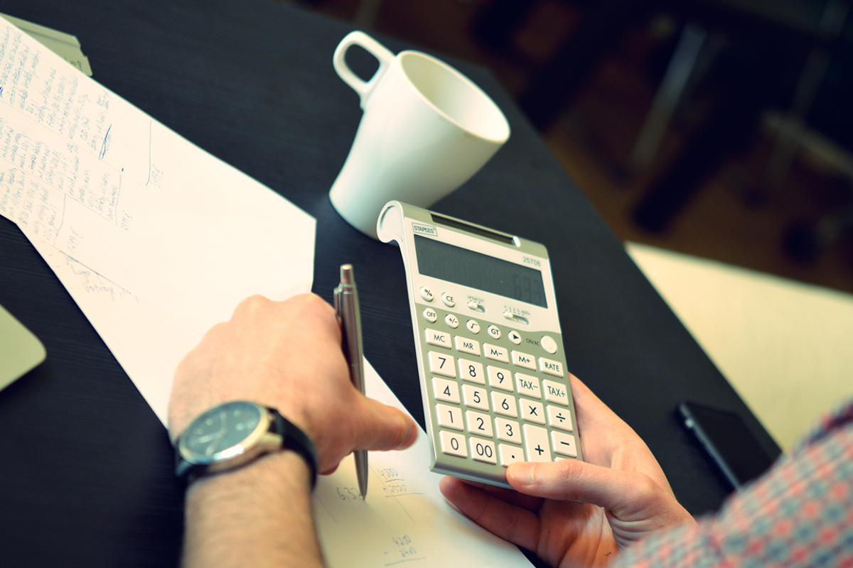 Calculator containing calculator, calc, and working, a Business Photo by SunshineSites (Photo 1 of 2)