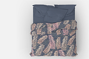 Grevillea Floral Pattern, a Pattern Graphic by Madebyia (Thumbnail 5 of 7)