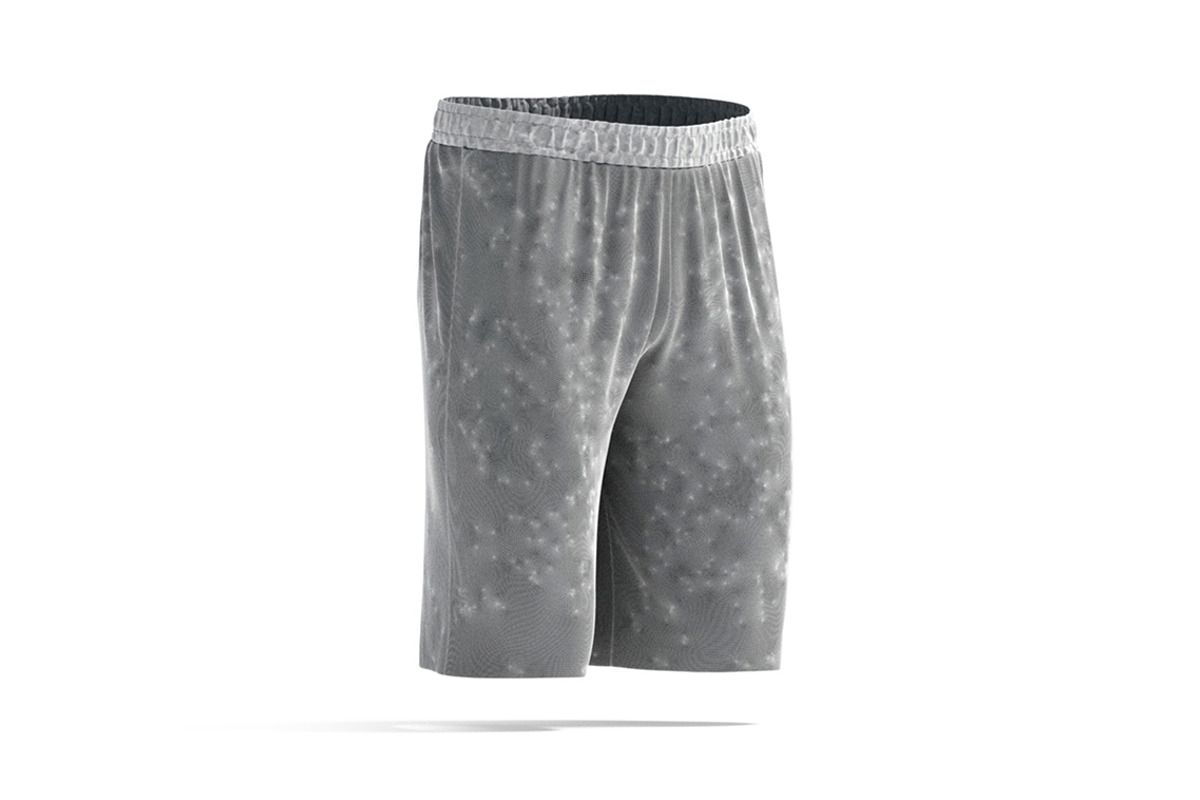 White Sport Soccer Shorts 3D Model, an Object 3D Model by rebrandy (Photo 9 of 9)