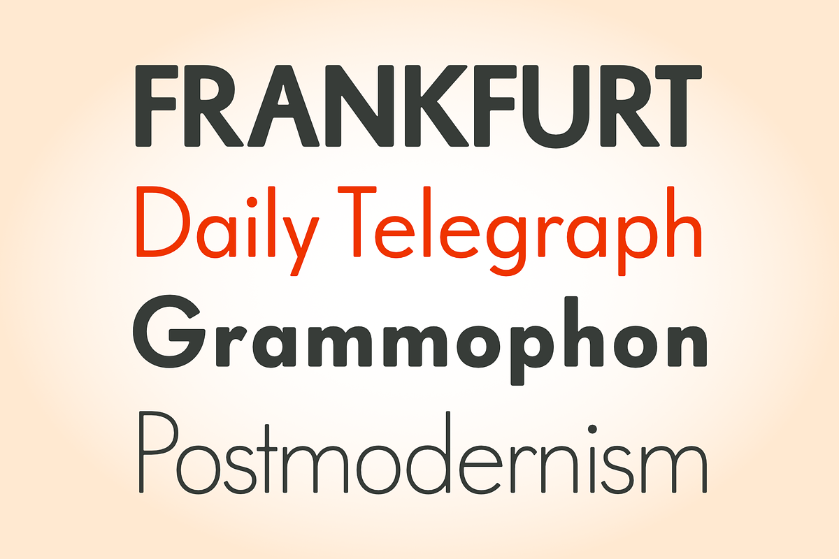 RP Paneuropa - retro geometric sans preview 6