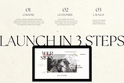 Wix Website Template Photography, a Wix Template by Branding Babe Co. (Thumbnail 5 of 10)