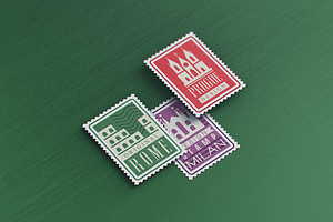 Postage Stamp MockUp V1