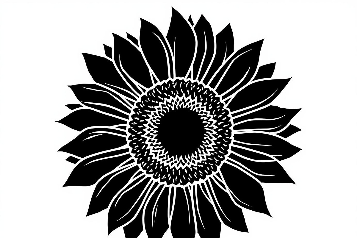 Floral Flower Vector Collection, an Illustration by Designer_Momina (Photo 5 of 9)