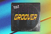 Groover Display Font, a Font by MIKE™ (Thumbnail 2 of 5)