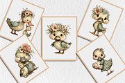 Mother's Day Funny Duck Clipart, a Seasonal Illustration by Rose Art (Thumbnail 6 of 6)