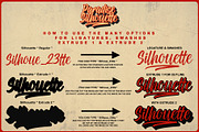 Paradise Silhouette | Handwritten, a Handwritten Font by Aveni Letter Type (Thumbnail 4 of 11)