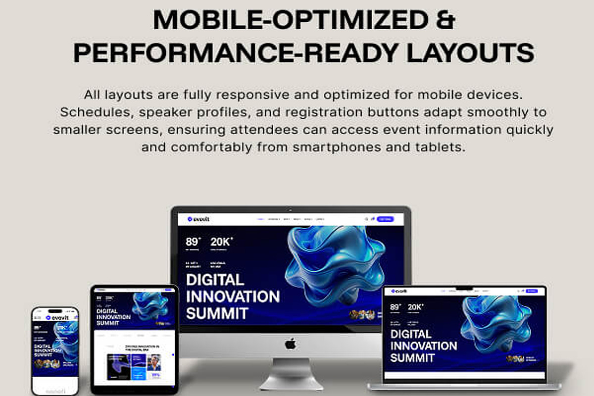 Evevit – Conference & Event Shopify, a Shopify Template by apollotheme (Photo 2 of 2)
