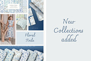 500+ Seamless Patterns Bundle, a Pattern Graphic by Olya Creative (Thumbnail 8 of 31)
