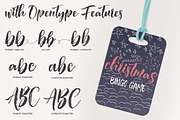 Ragtime - Brush Font Duo, a Script Font by Cruzine (Thumbnail 9 of 11)