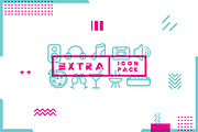Trixie | A Layered Multiply Typeface, a Font by Drizy (Thumbnail 4 of 10)