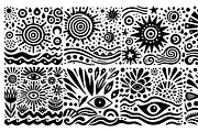 Vintage Wild Animals Folk Art, a Decorative Illustration by devastd (Thumbnail 26 of 28)