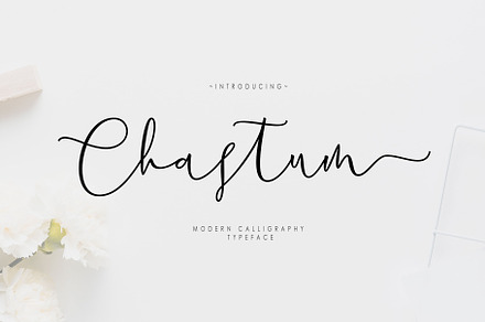 Chastum Script