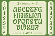 SP GELASKY Psychedelic Font, a Serif Font by Sup.Port Studio (Thumbnail 5 of 16)