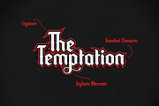 Rampage Font, a Blackletter Font by Qadry (Thumbnail 3 of 4)