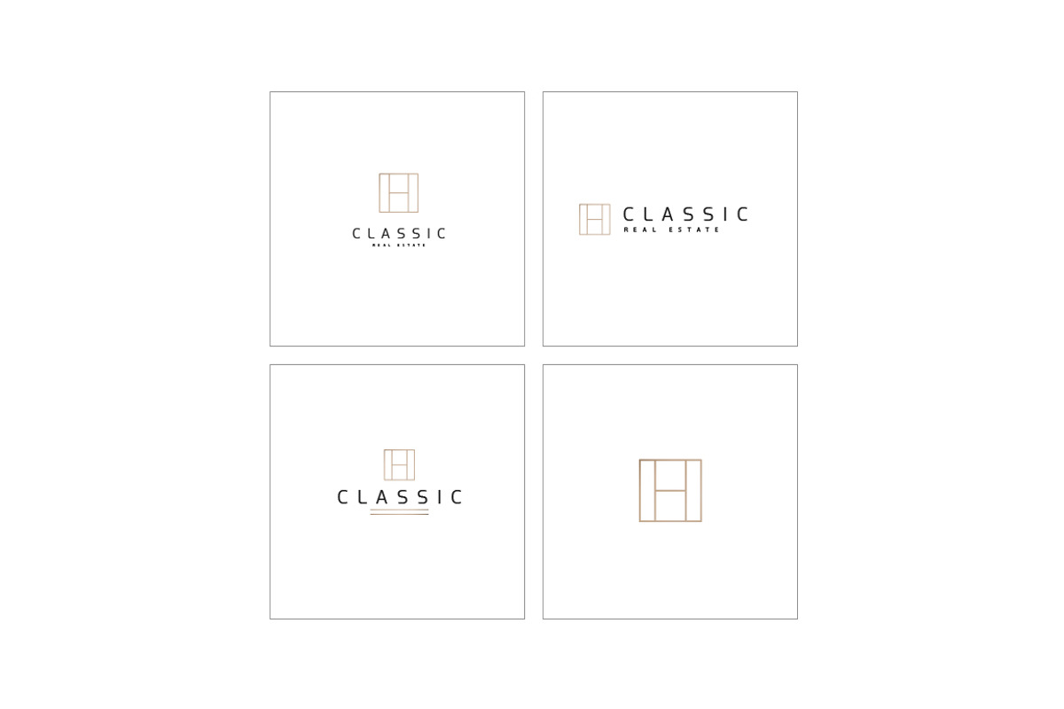 Trendy Branding Logos, a Branding & Logo Template by Davide Bassu (Photo 13 of 53)