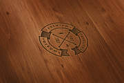 Vintage Logo Templates vol 1, a Branding & Logo Template by Brazvan (Thumbnail 4 of 5)