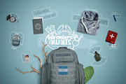 Travel Scene Mock-up Big Pack, a Product Mockup by PSD Market (Thumbnail 8 of 16)