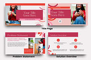 Best Business Pitch Deck for Canva, a Presentation Template by Templates by Carey (Thumbnail 6 of 8)