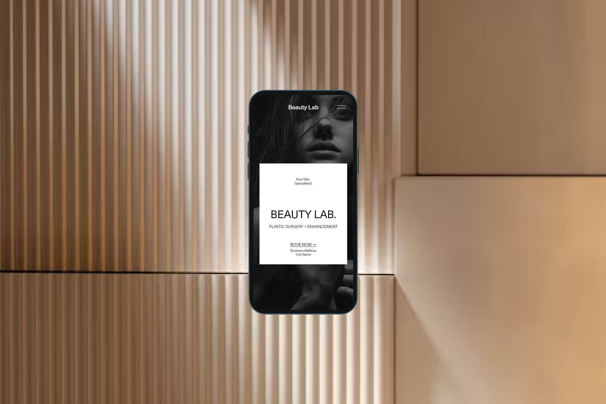 Beauty Lab - Squarespace Template 7.1 preview 2