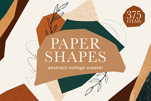 Abstract Shapes And Textures Bundle