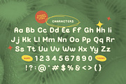 Bloppy – Creative Bubble Typeface, a Sans Serif Font by Vadovastd (Thumbnail 8 of 8)