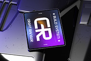 Cyber Copix - Futuristic Sci-Fi Font, a Sans Serif Font by Afkari Studio (Thumbnail 4 of 10)