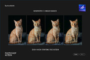 Pixel-8 Ai enhanced photoshop effect, a Texture Graphic by kuro (Thumbnail 6 of 8)