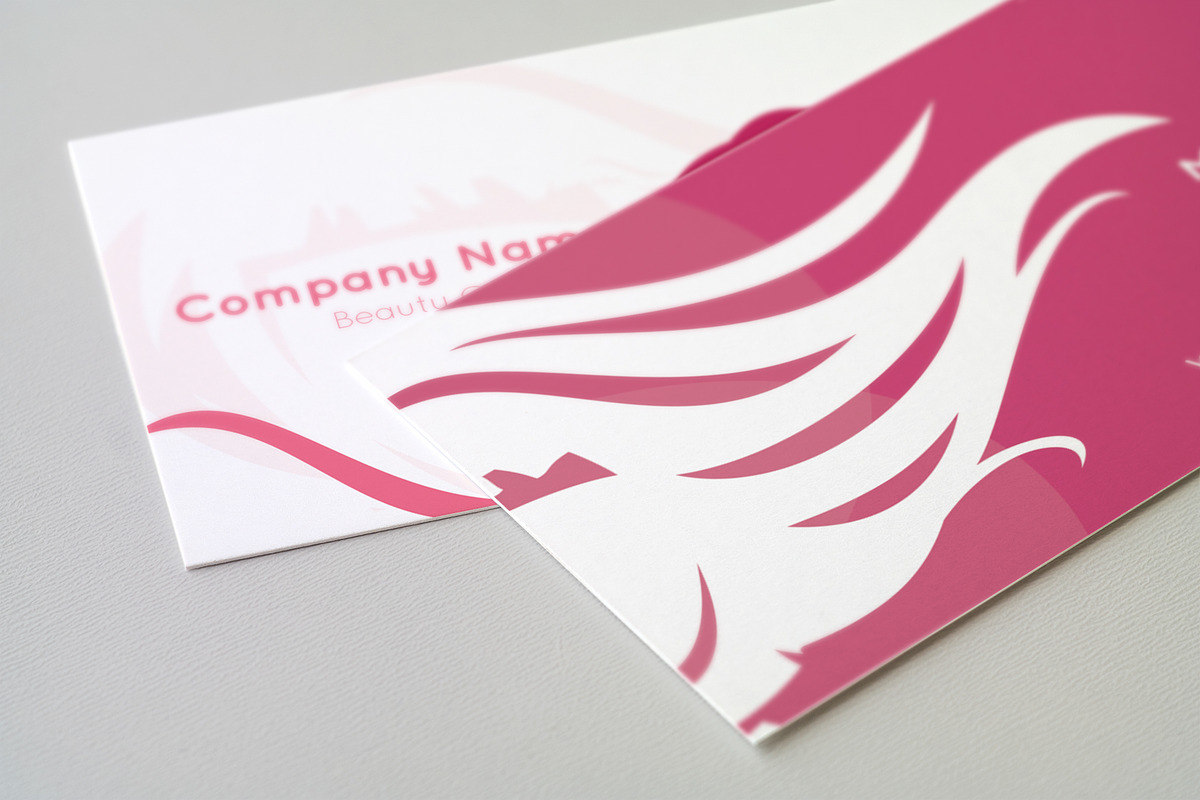 Beauty Business Card, a Business Card Template by ZAAS (Photo 3 of 6)