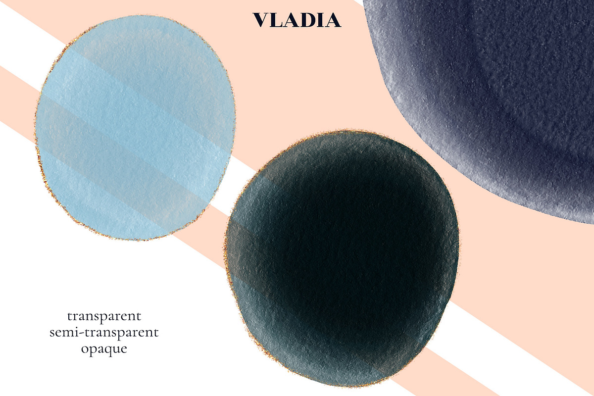 VLADIA watercolor abstract, a Texture Graphic by Salted Galaxy (Photo 8 of 11)