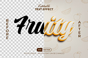 Fruity Text Effect 3D Style, a Layer Style Add-On by Mockmenot (Thumbnail 2 of 2)