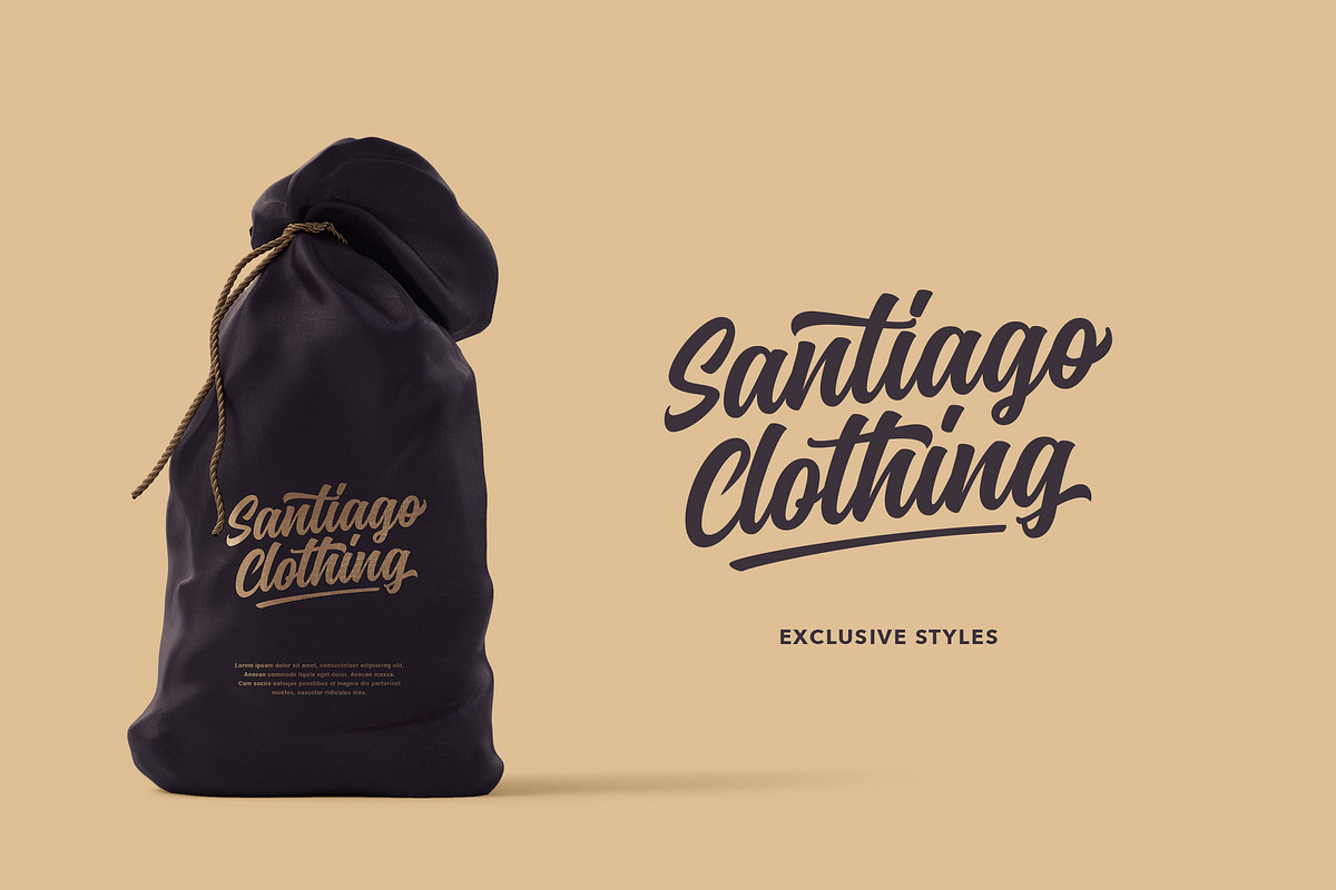 Montana Typeface, a Script Font by Get Studio (Photo 3 of 14)