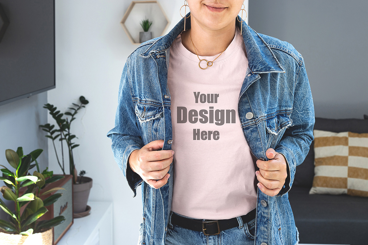T-shirt mockup bundle Tshirt mock-up, a Print Template by Valeriia • Svitlini (Photo 7 of 9)