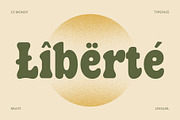 CS Mondy – Retro Font, a Serif Font by Craft Supply Co. (Thumbnail 7 of 8)