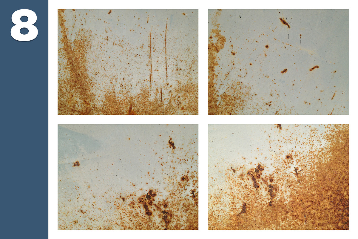 8 Rust Textures preview 2