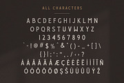 Giroud - Condensed Serif Font, a Serif Font by Craft Supply Co. (Thumbnail 9 of 10)