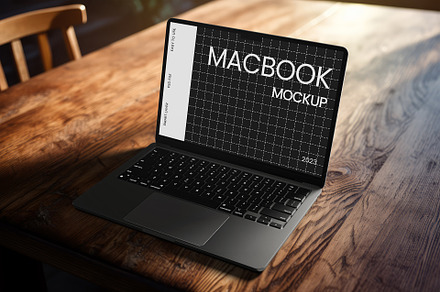 MacBook Mockup Pack, a Mac Mockup by Allfriday Studio
