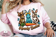 Howdy Easter Bunny PNG, an Illustration by Daily.Designs (Thumbnail 5 of 5)