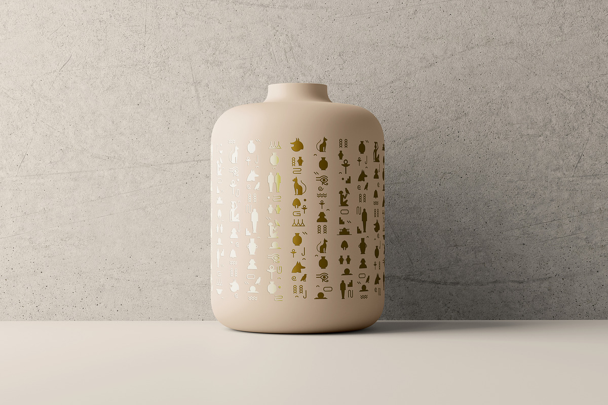 Vase Mockups, a Packaging Mockup by MockupFree.Net (Photo 6 of 8)