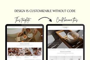 FIAMMA - Candle Shopify Theme