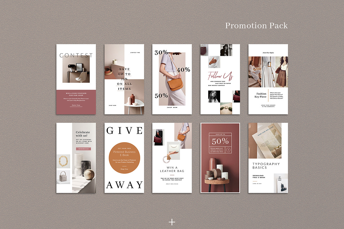 Animated Promotion Instagram Pack, a Social Media Template by Ruby&Heart Studio (Photo 7 of 7)
