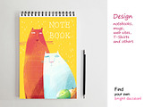 Still Life with Cat - poster creator, an Illustration by Zooza Art (Thumbnail 9 of 10)