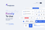 magicoon - 5,400+ UI icons library, an Outline Icon by magicoon (Thumbnail 7 of 12)