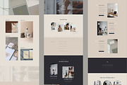 Showit Website Template for Agencies, a Landing Page Template by Starline Creative (Thumbnail 2 of 7)